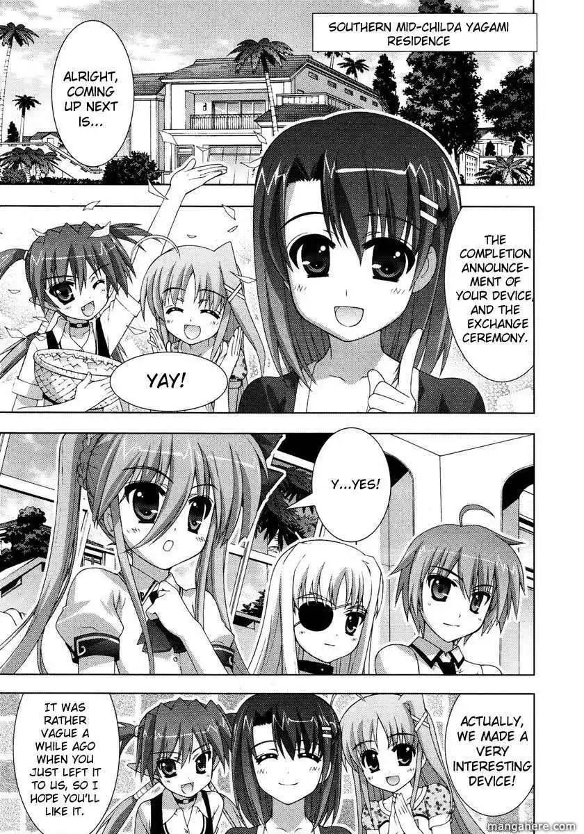 Mahou Shoujo Lyrical Nanoha Movie 1st the Comics Chapter 19 19